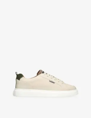 BARBOUR Stannington Leather Trainers - EUR 40 / 6 UK MEN