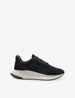 BOSS Running Suede Trainers - EUR 46 / 12 UK MEN