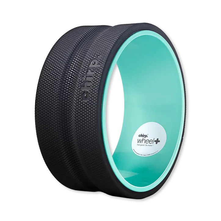 Chirp Relief Wheel+ 10″ Deep Stretch & Massage – Active Nutrition > Sports Accessories > Fitness Equipment