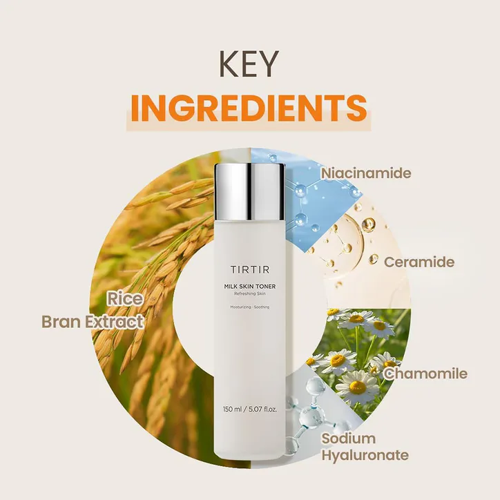 TIRTIR Milk Skin Toner 150ml detail 3