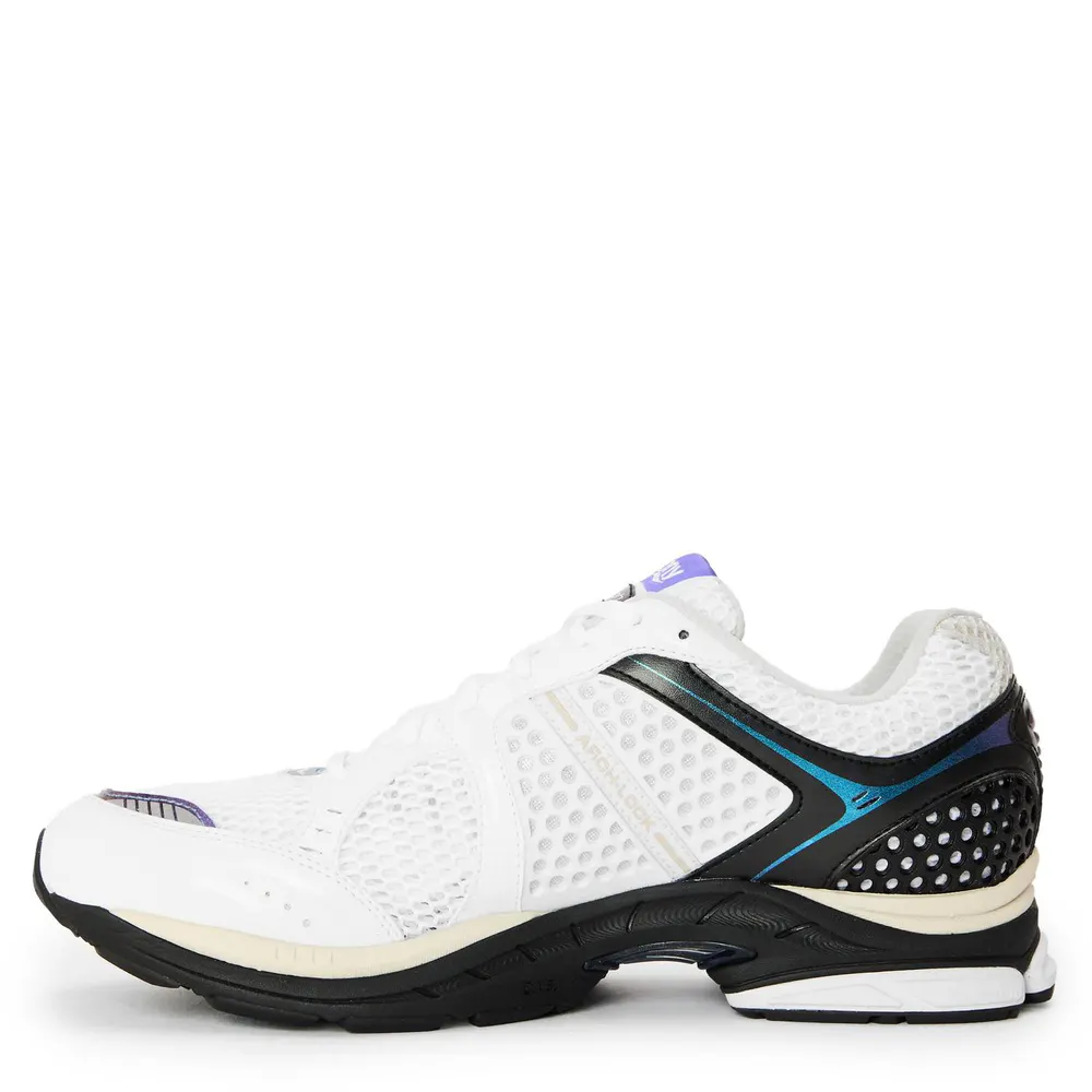Saucony Men's Trainers in White/Night Sky, additional product view 2