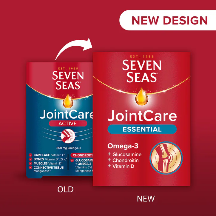 Seven Seas Jointcare Essential 30 Capsules, additional product view 2