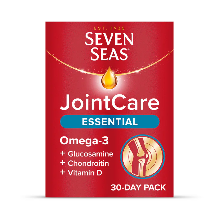 Seven Seas Jointcare Essential 30 Capsules – Vitamins & Supplements > Supplements > Omega & Fish Oils > Fish Oil