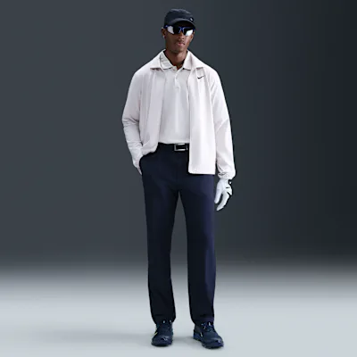 Nike Velocity Men's Dri-FIT Golf Trousers - College Navy/Black/College Navy