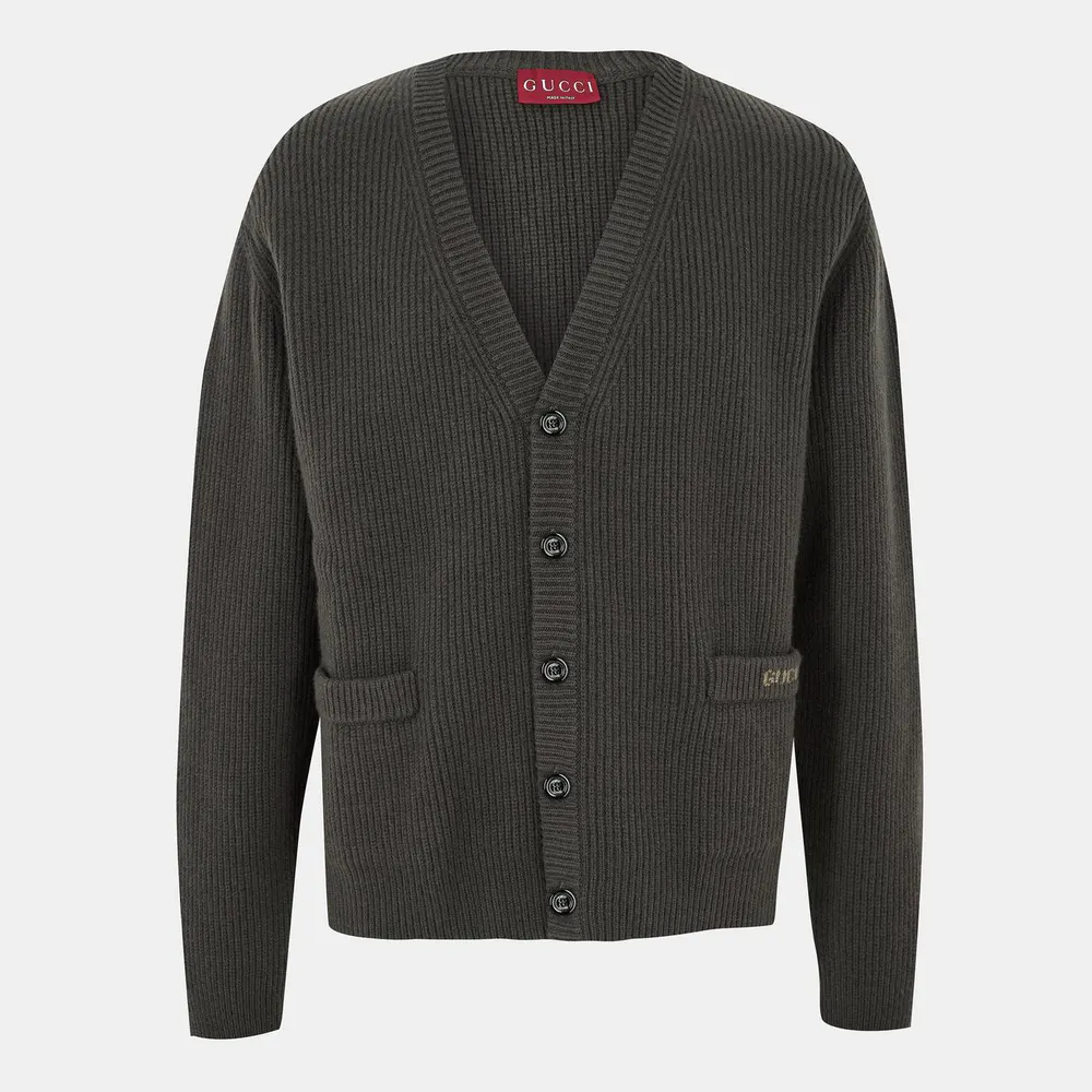 Gucci Men's Rib Cardigan