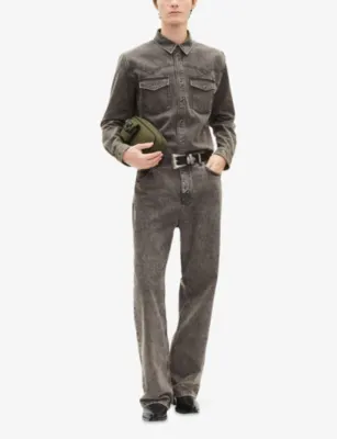 THE KOOPLES Washed Relaxed-Fit Jeans detail 2