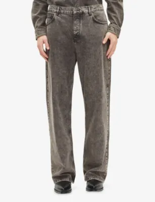 THE KOOPLES Washed Relaxed-Fit Jeans detail 3