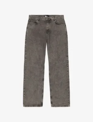 THE KOOPLES Washed Relaxed-Fit Jeans