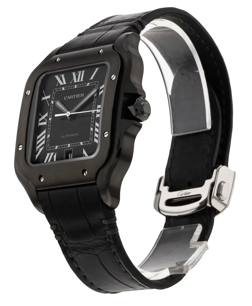 Cartier Santos WSSA0039 — 2022 — Excellent detail 2