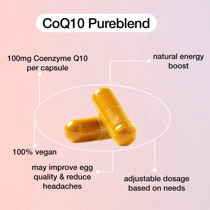 Unfabled CoQ10 Pureblend - 90 Capsules detail 3