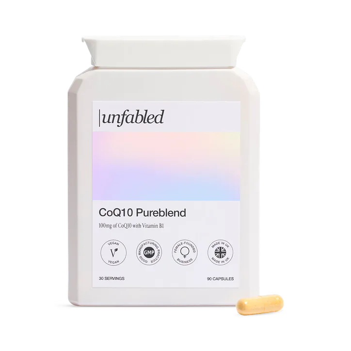 Unfabled CoQ10 Pureblend - 90 Capsules