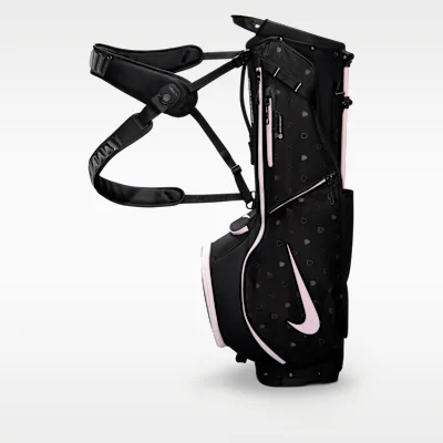 Nike Air Sport 2 Golf Bag - Black/Sail/Pink Foam