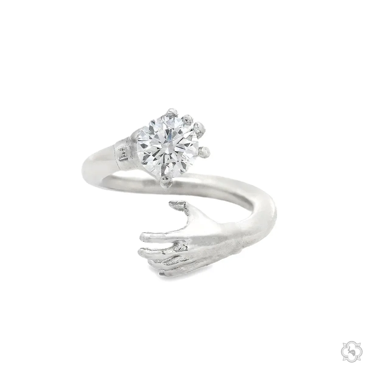 MARYAM - For Him SILVER Embrace Diamond Ring .925 Silver 70751 in 10 – Ring