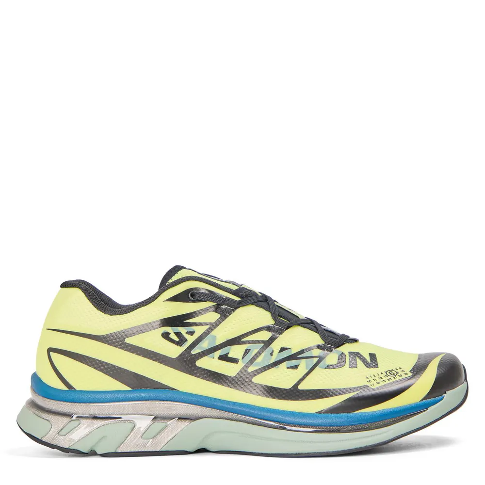 MM6 Maison Margiela Mens x Salomon XT Shoes in Sunny Lime – Footwear