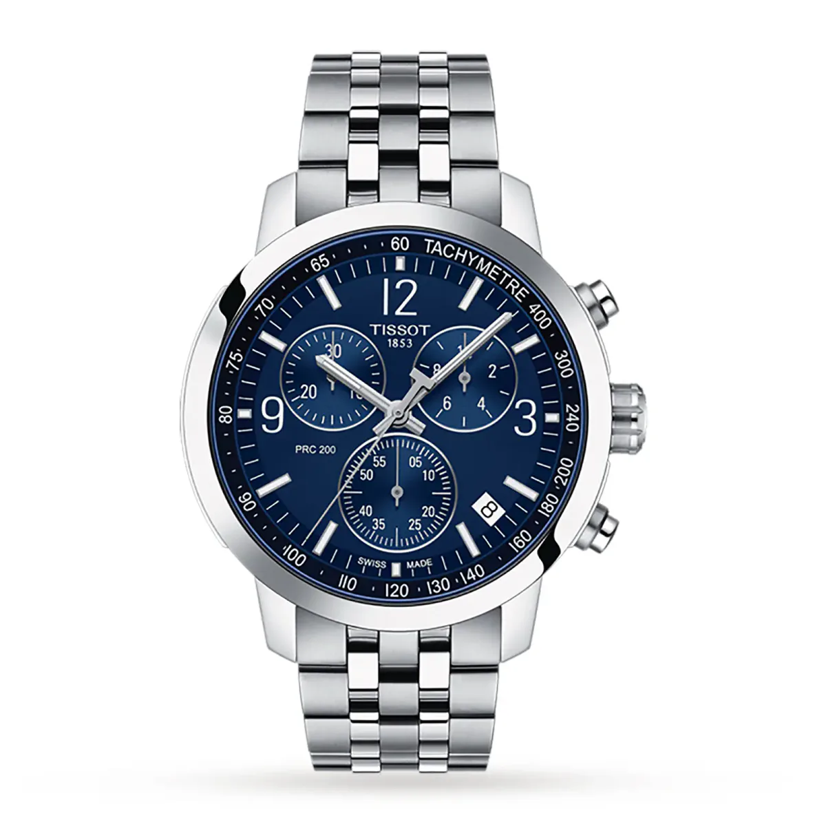 Tissot PRC 200 Chronograph 42mm Mens Watch