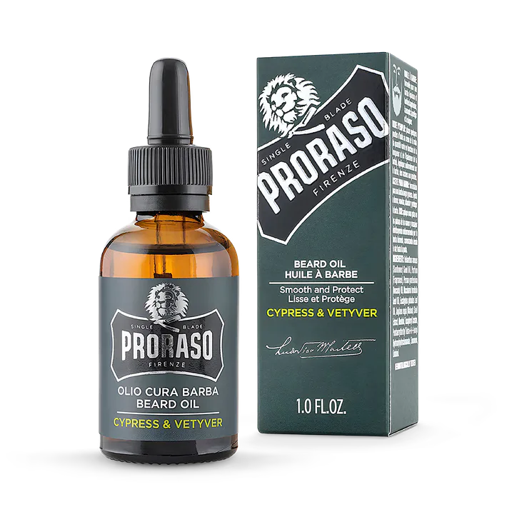 Proraso Beard Oil Cypress & Vetyver 30ml