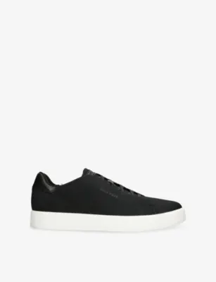 COLE HAAN Grandpro Luxe Slip-On Stitchlite™ Knitted Trainers - EUR 45 / 11 UK MEN in BLK/WHITE – Mens | Trainers | Lace up trainers