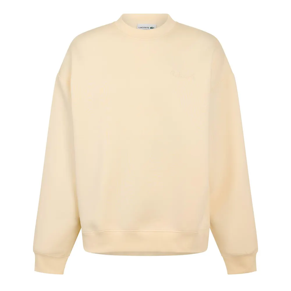 Lacoste Men's Paris Crew Sweatshirt