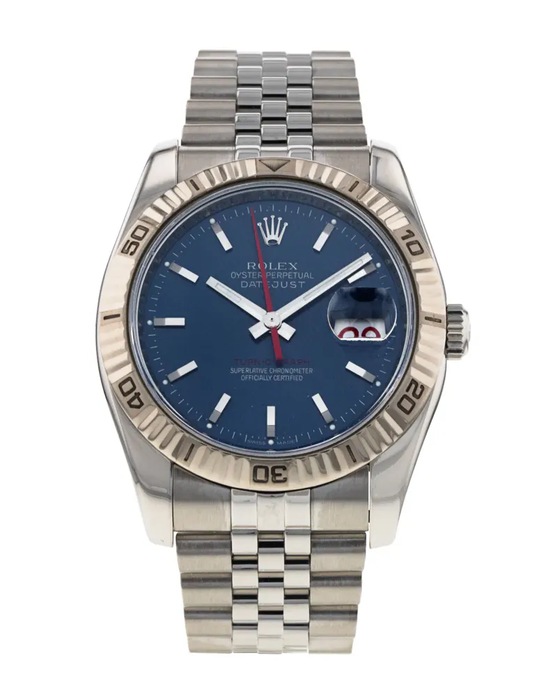 Rolex Turn-O-Graph 116264 — 2006 — Very good