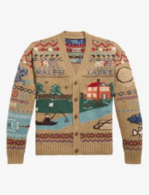 POLO RALPH LAUREN x Element Relaxed-Fit Scenic Wool Cardigan
