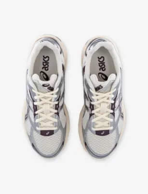 ASICS Gel 1130 Mesh Trainers - 11.5 in CREAM BENIIMO PURPLE, additional product view 2