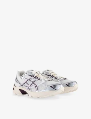 ASICS Gel 1130 Mesh Trainers - 11.5 in CREAM BENIIMO PURPLE, additional product view 3
