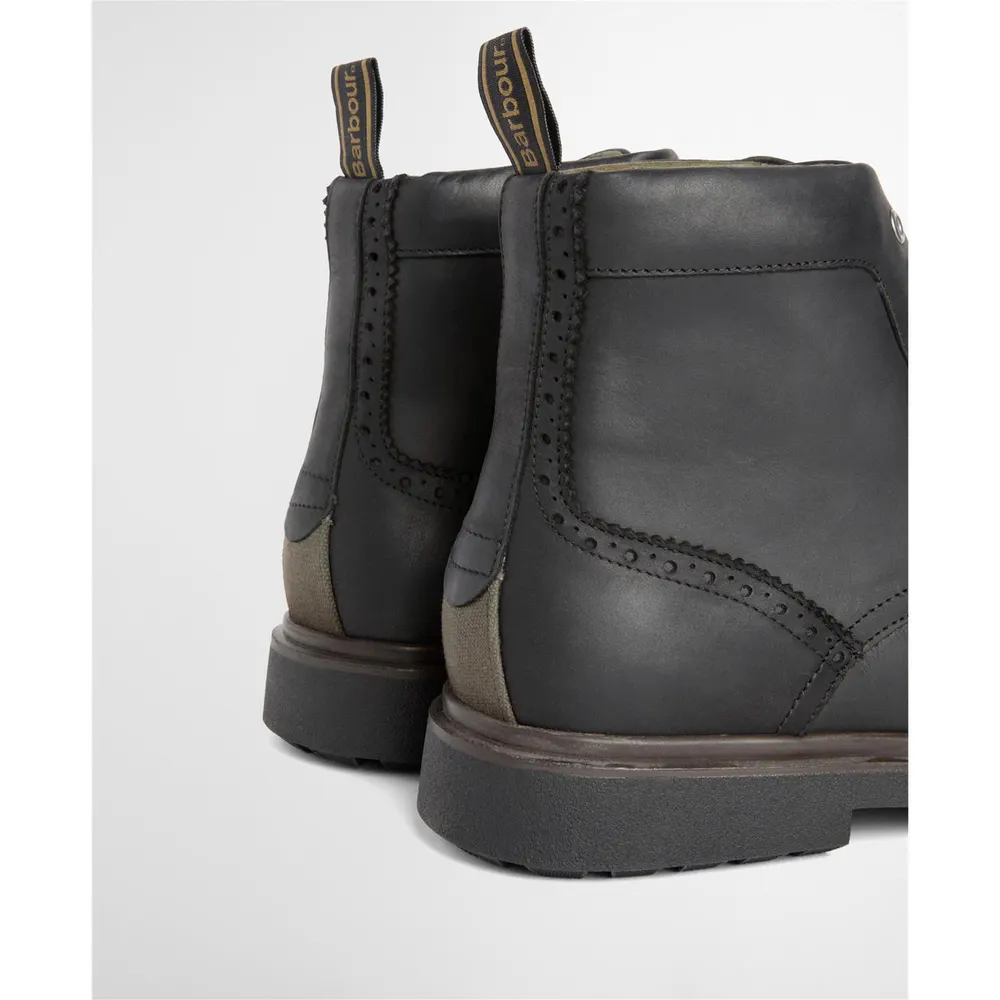 Barbour Men's Barmoor Leather Brogue Boots detail 2