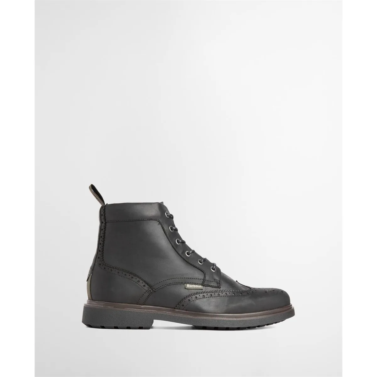 Barbour Men's Barmoor Leather Brogue Boots
