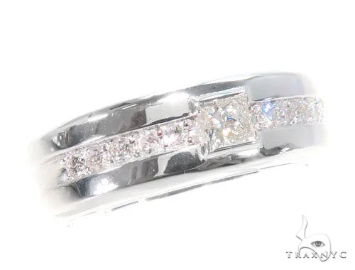 RINA - For Him FACTORY Prong Diamond Wedding Band 43567 in Rose Gold / 7 – Ring