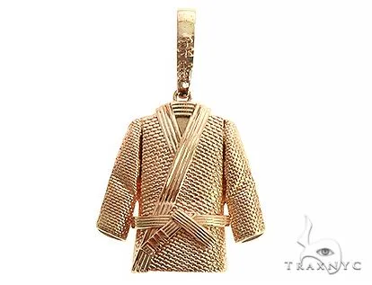 RINA - For Him CUSTOM Custom Made 14K Gold Gi Pendant 66318 in Rose Gold – Pendant