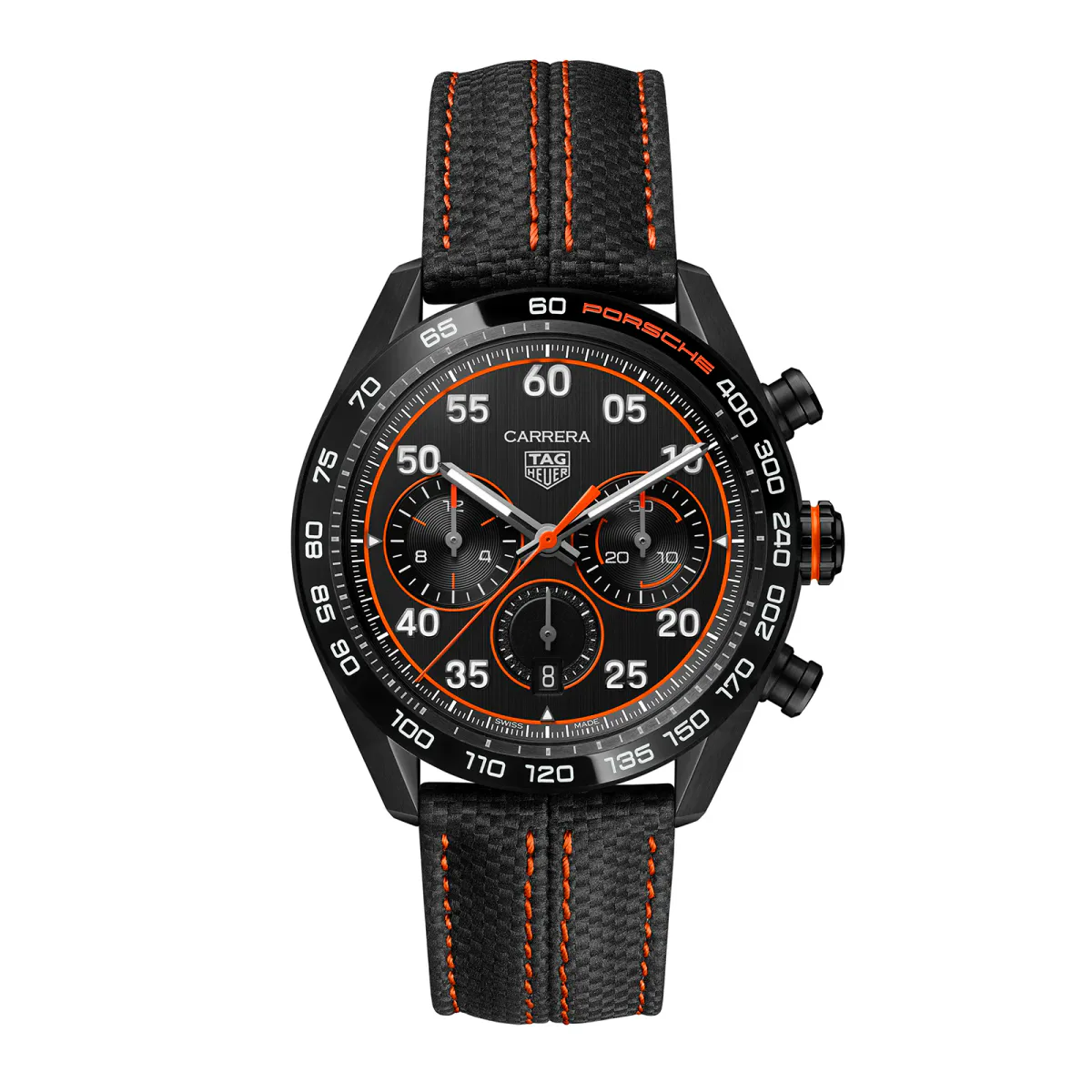 TAG Heuer Carrera X Porsche Orange Racing