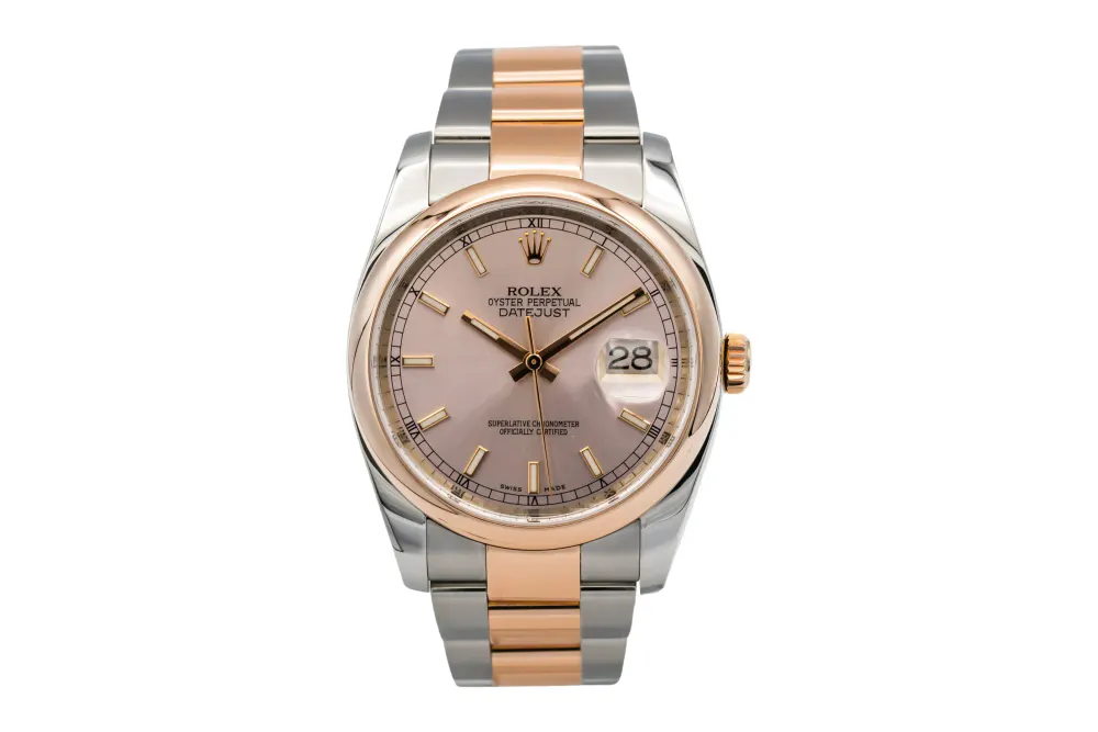 Rolex Datejust 116201 — 2015 — Very good