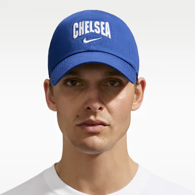 Nike Chelsea 25/26 Nike Club Cap 6P - Rush Blue/White