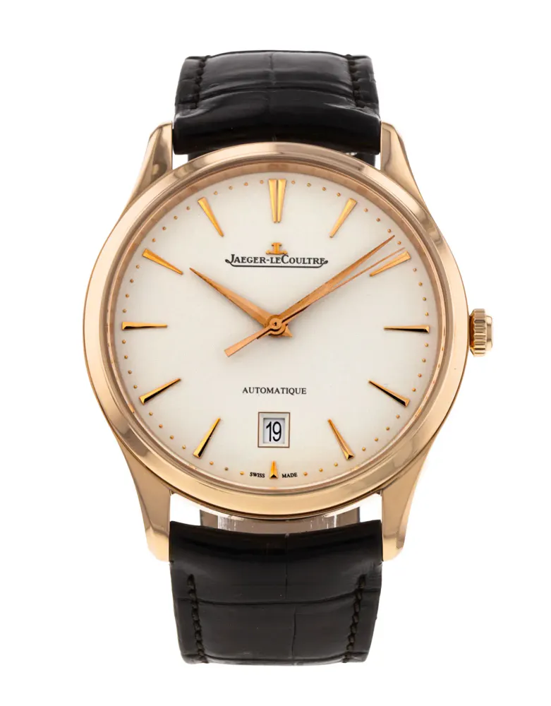 Jaeger-LeCoultre Master Ultra Thin 1232510 — 2020 — Very good in Beige Baton – Pre-owned watches