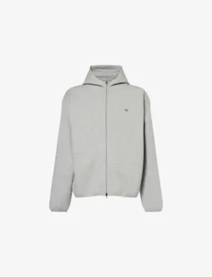 247 BY REPRESENT Numbers Zip-Up Cotton-Jersey Hoody