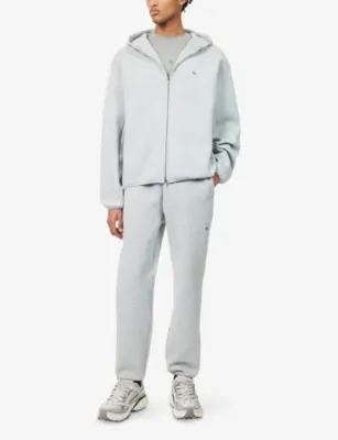 247 BY REPRESENT Numbers Zip-Up Cotton-Jersey Hoody detail 2