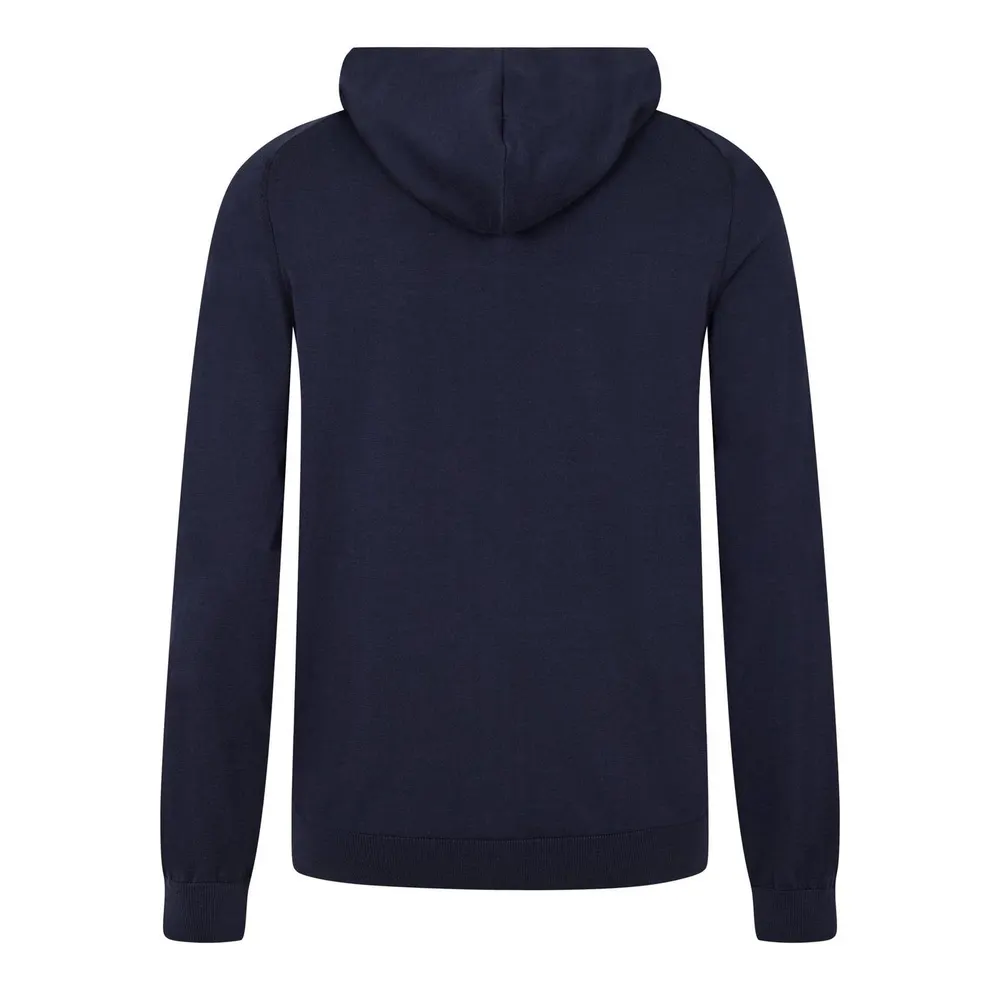 Pal Zileri Men's Zip Knitted Hoodie detail 2