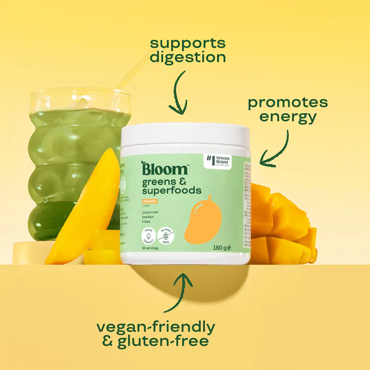 Bloom Greens & Superfoods Mango 180g detail 3