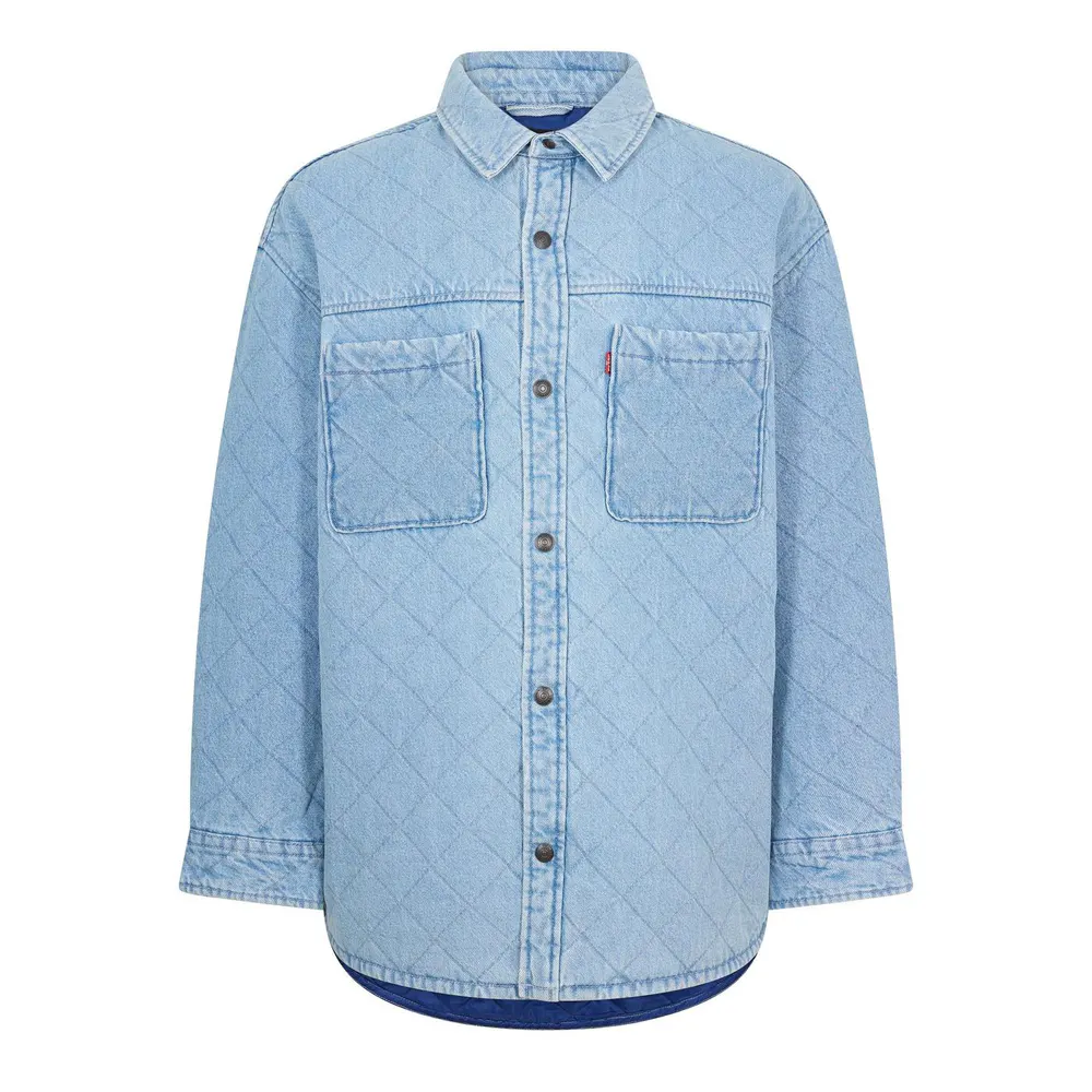 Levis Men's Ingleside Badu Stone Overshirt
