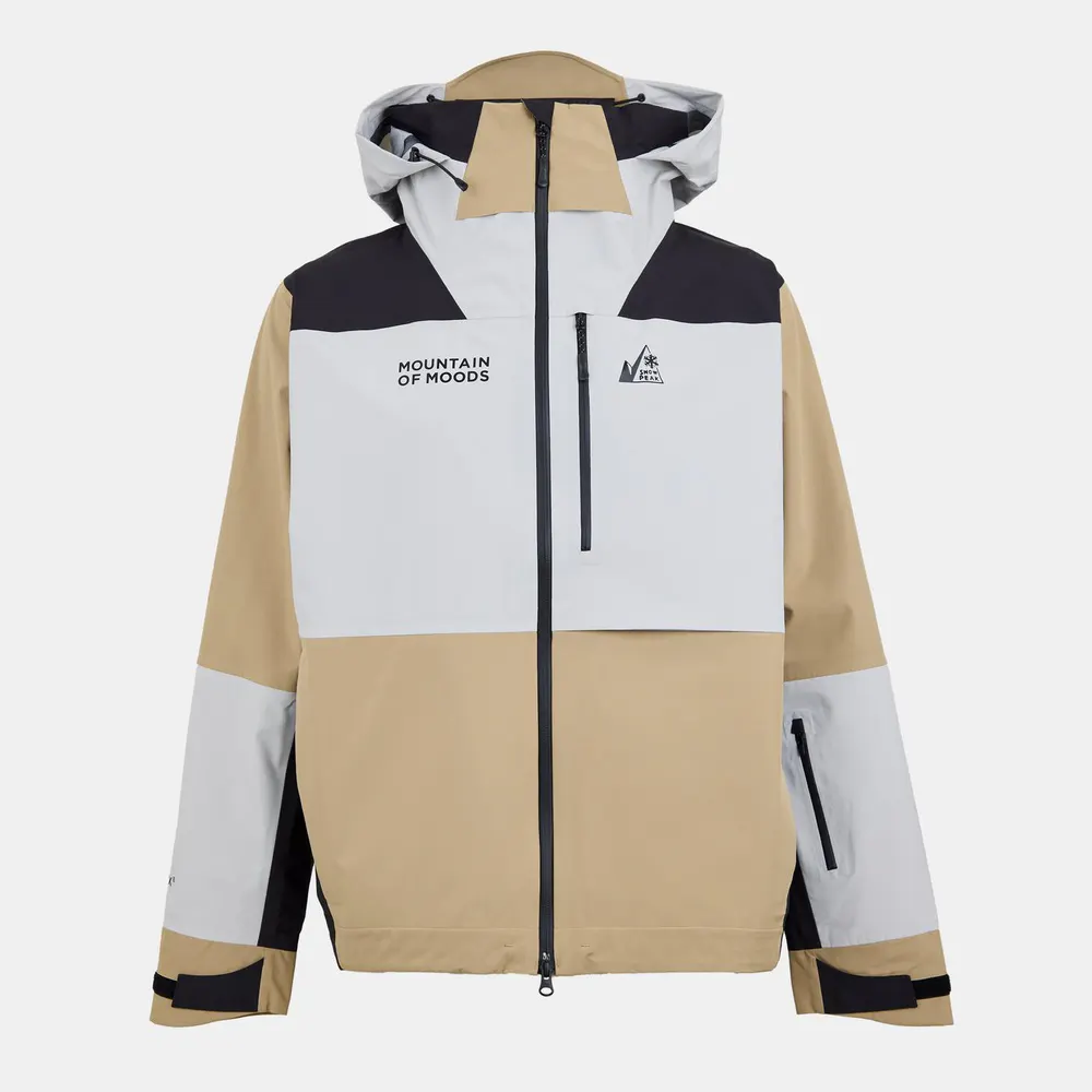 Snow Peak Men's Windproof Long Sleeve Ski Jacket