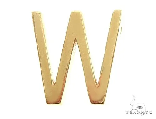 RINA - For Him FACTORY 14K Gold W Initial Pendant 66119 in Rose Gold – Pendant
