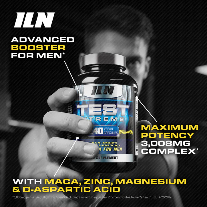 Iron Labs Nutrition Test Xtreme - Testosterone Supplements for Men - 240 Vegan Capsules detail 3