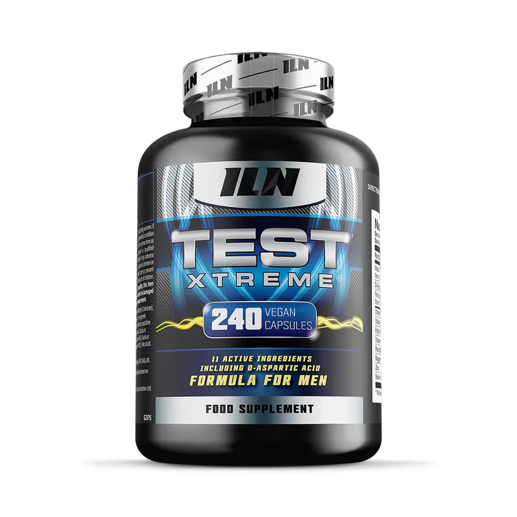 Iron Labs Nutrition Test Xtreme - Testosterone Supplements for Men - 240 Vegan Capsules
