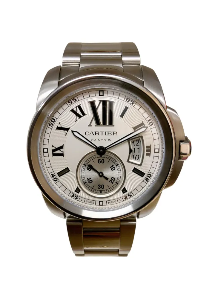 Cartier Calibre De Cartier W7100015 — 2012 — Very good