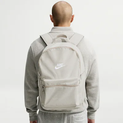 Nike Heritage Backpack 2.0 (23L) - Light Bone/Light Bone/White