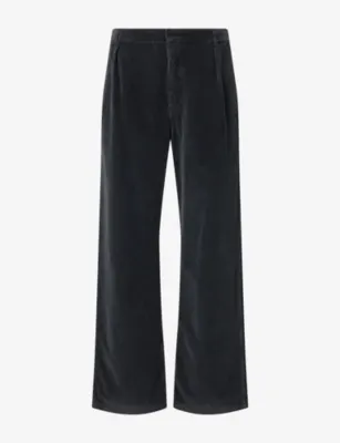 THE ROW Paulo Velvet Corduroy Trousers