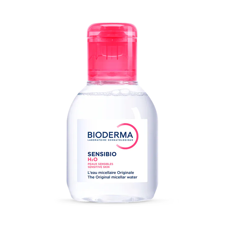 Bioderma Sensibio H2O Micellar Water Cleanser 100ml