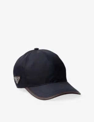 PRADA Speedrock Re-Nylon Baseball Cap - BURGUNDY - S detail 3