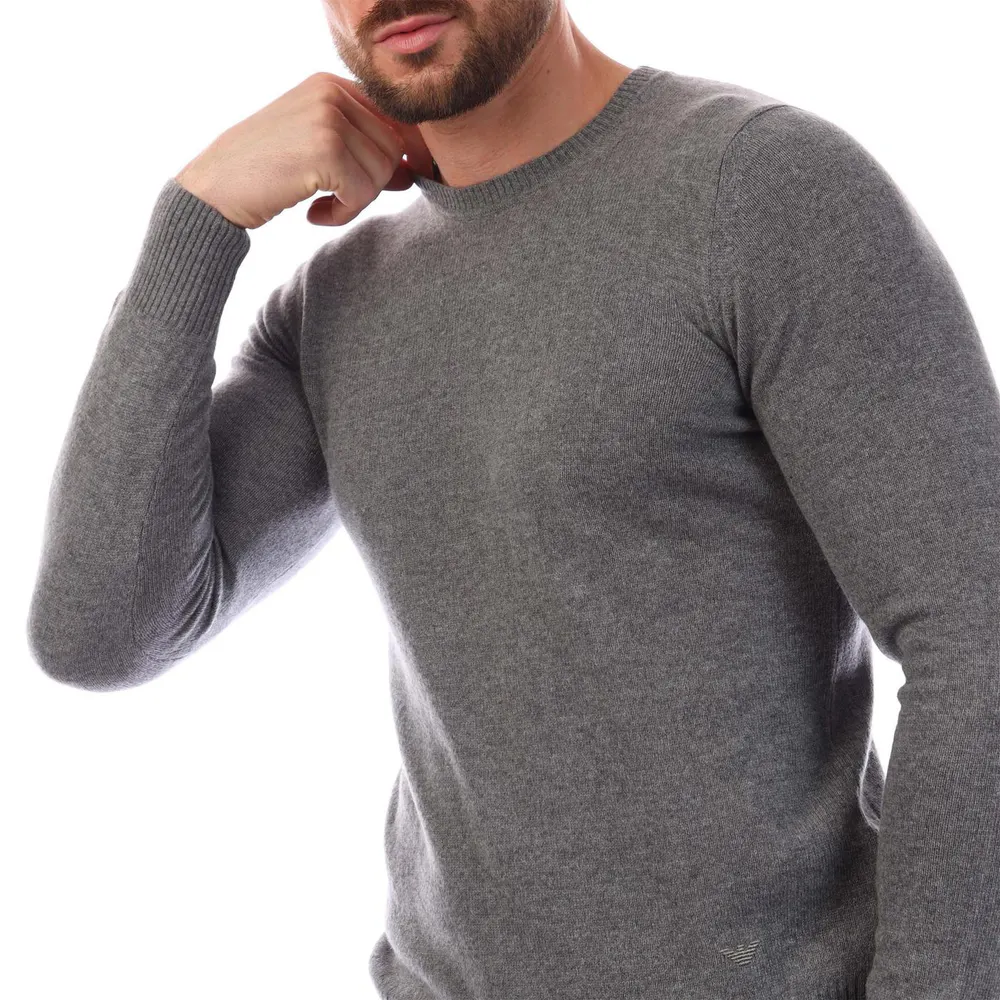 Emporio Armani Crewneck Sweater detail 2