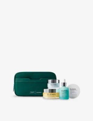ELEMIS x Aston Martin Aramco Formula One™ Team Iconic Discovery Set Worth £250